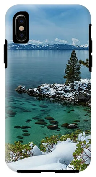 Blue Bird Secret Cove By Brad Scott - Phone Case