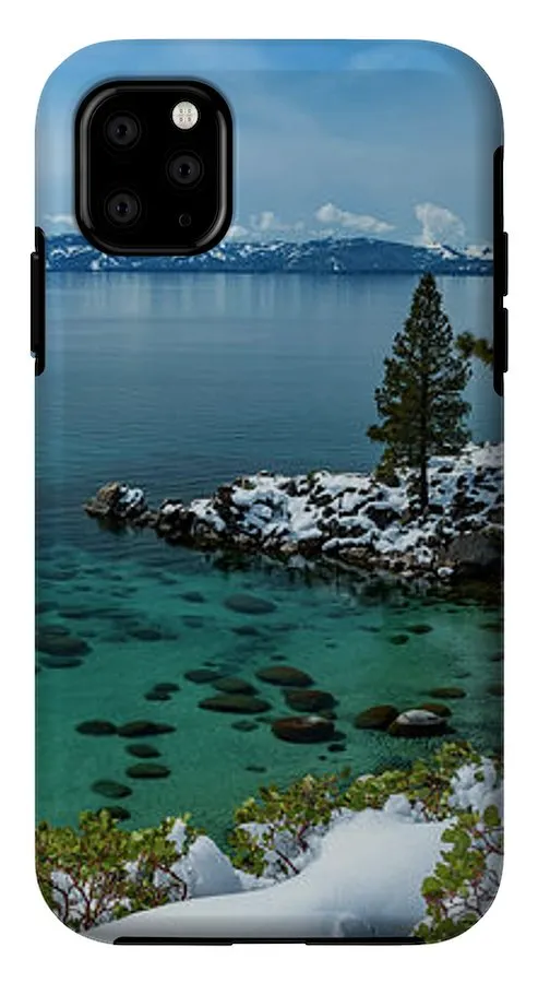 Blue Bird Secret Cove By Brad Scott - Phone Case