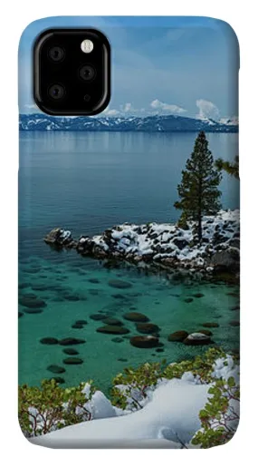 Blue Bird Secret Cove By Brad Scott - Phone Case