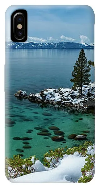 Blue Bird Secret Cove By Brad Scott - Phone Case