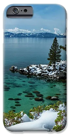 Blue Bird Secret Cove By Brad Scott - Phone Case