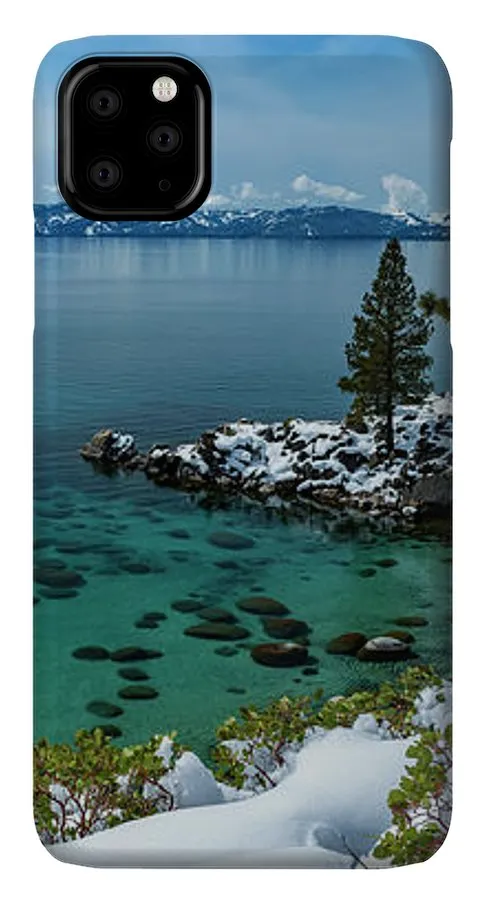 Blue Bird Secret Cove By Brad Scott - Phone Case