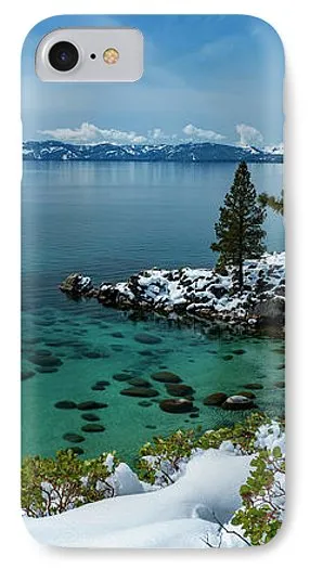 Blue Bird Secret Cove By Brad Scott - Phone Case