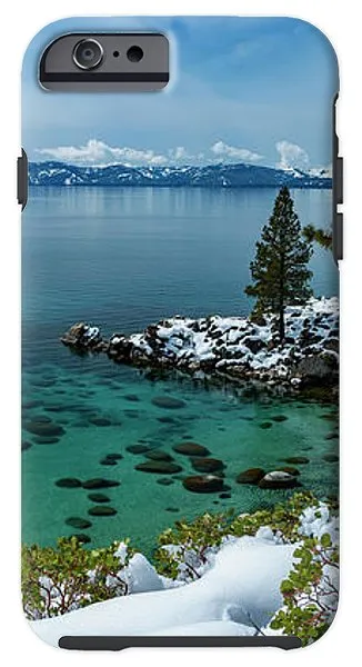 Blue Bird Secret Cove By Brad Scott - Phone Case