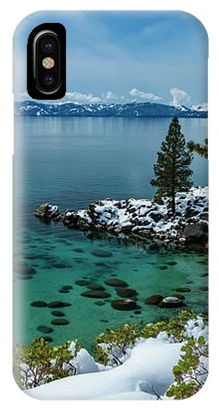 Blue Bird Secret Cove By Brad Scott - Phone Case