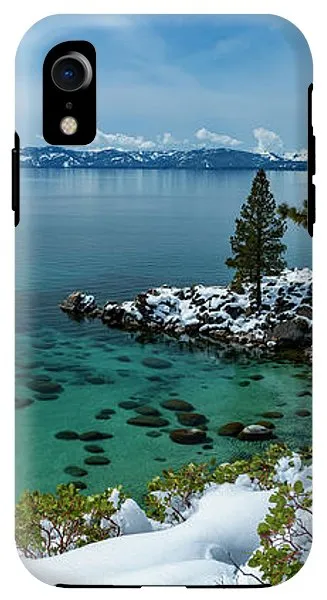 Blue Bird Secret Cove By Brad Scott - Phone Case