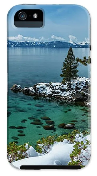 Blue Bird Secret Cove By Brad Scott - Phone Case