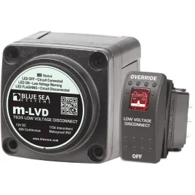 Blue Sea m-LVD Low Voltage Disconnect