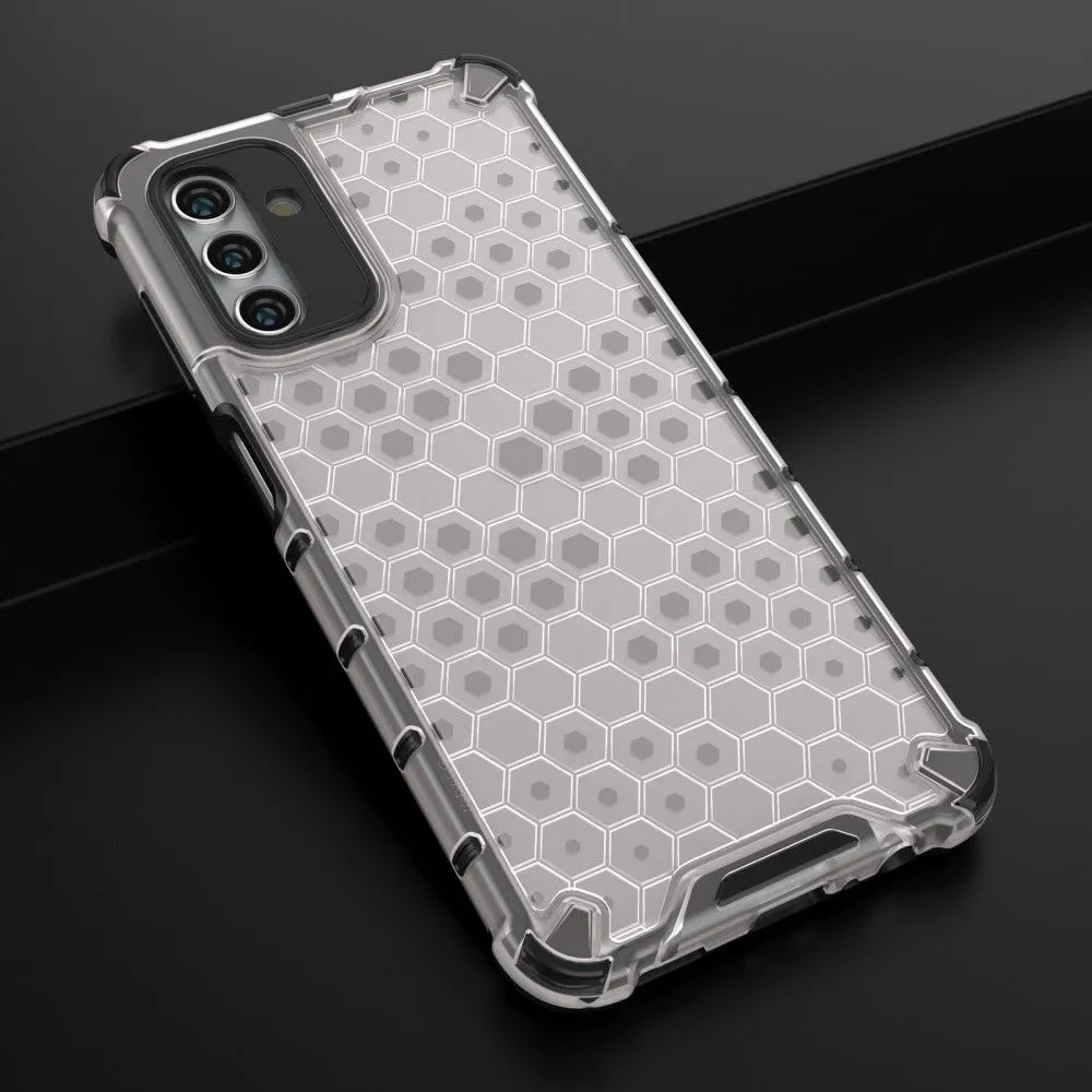 Bofink Honeycomb Samsung Galaxy A13 5G case - Grey