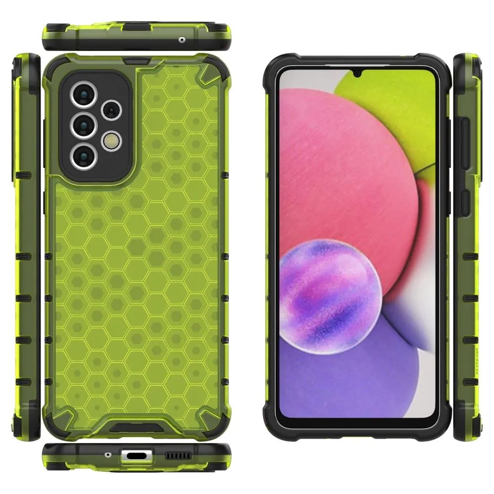 Bofink Honeycomb Samsung Galaxy A33 5G case - Green