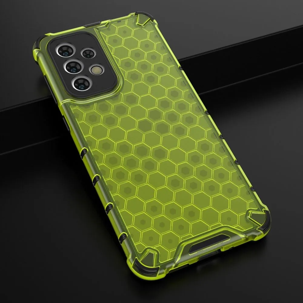 Bofink Honeycomb Samsung Galaxy A33 5G case - Green