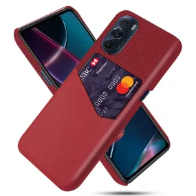 Bofink Motorola Edge X30 Card cover - Red