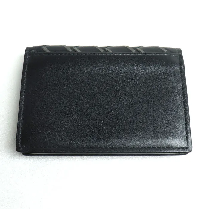 Bottega Veneta Intrecciato Business Card Case