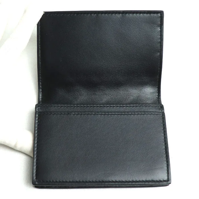 Bottega Veneta Intrecciato Business Card Case