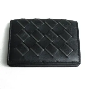 Bottega Veneta Intrecciato Business Card Case