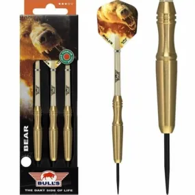 Bulls Bear Darts - Steel Tip Brass - Scallop - 20g