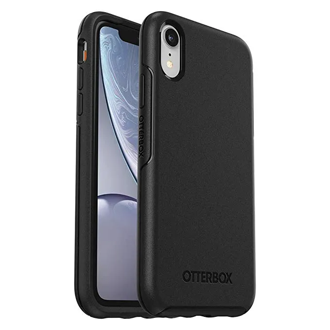 Buy Otterbox Black Symmetry Series Case For iPhone XR - 77-59818 online from Vine Mart Electronics