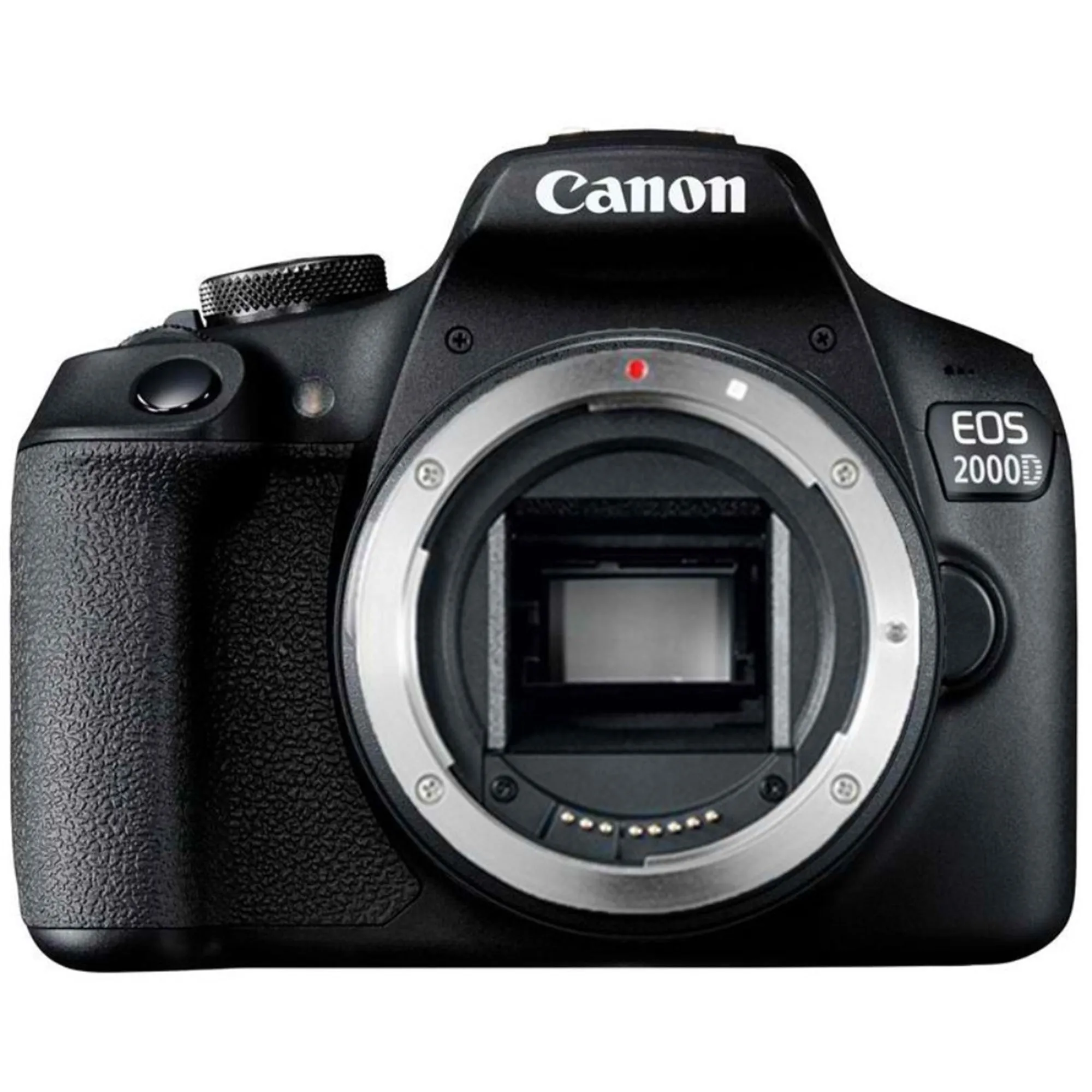 Canon EOS 2000D 24.1MP DSLR Camera   18-55mm   500mm Lens   2x Converter   T-Mount   Filter Kit   8GB Memory Card   Card Holder   Reader   Lens Pen   Dust Blower   Editing Software Bundle   Camera & Lens Case   100 Lens Tissue   Raincover   3pc Cleaning K