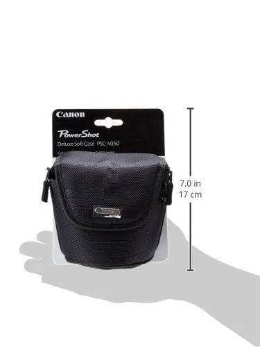 Canon PSC-4050 Deluxe Soft Case IS Camera - Black