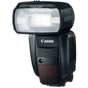 Canon Speedlite 600EX Shoe Mount Flashgun Black