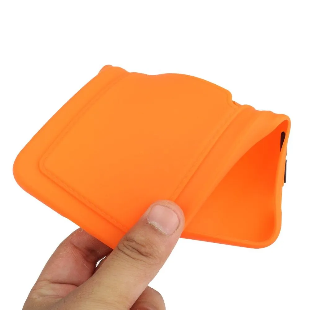 Card holder cover for iPhone 13 - Orange