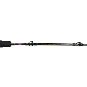 Carnage II Jigging Spinning Rod - 6'4" 1 Piece Rod, 50-130 lb Line Rate, Medium-Heavy Power, Moderate Fast Action