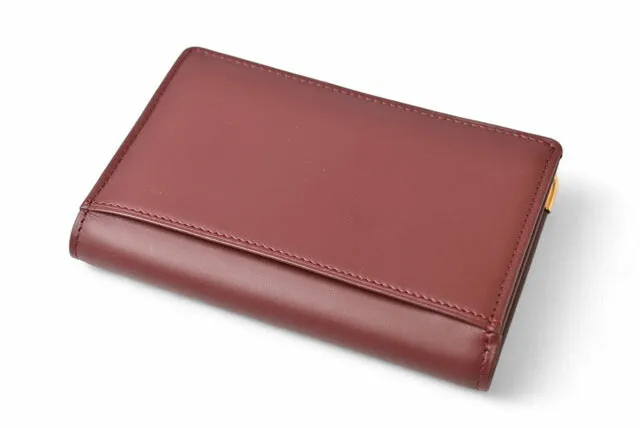 Cartier Leather Card Case/Pass Case