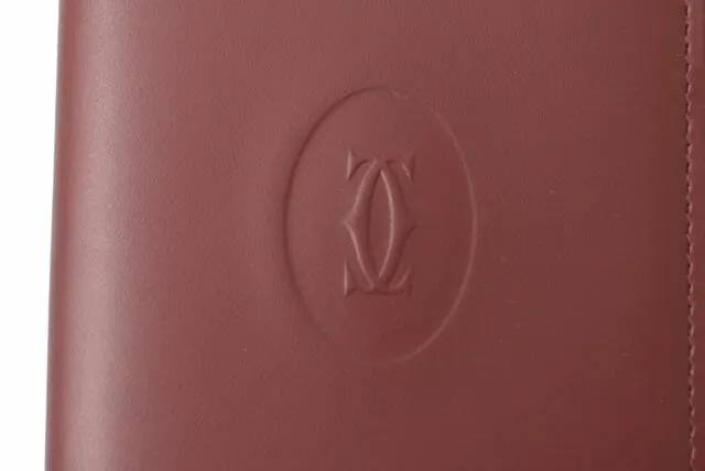 Cartier Leather Card Case/Pass Case