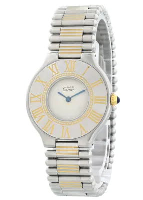 Cartier Must de Cartier Ladies Watch