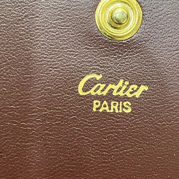 Cartier Must Line Bordeaux Coin Case