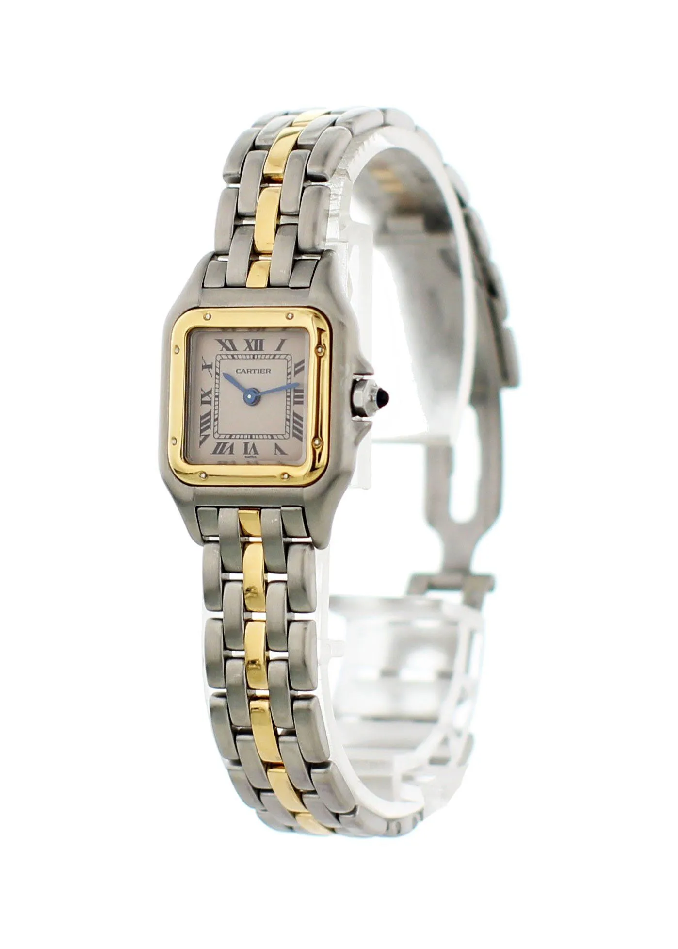 Cartier Panthere 18k Yellow Gold 1120 Ladies Watch