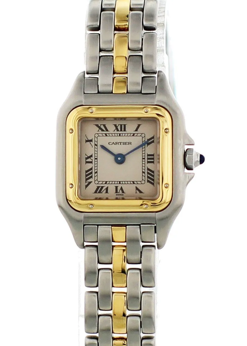 Cartier Panthere 18k Yellow Gold 1120 Ladies Watch