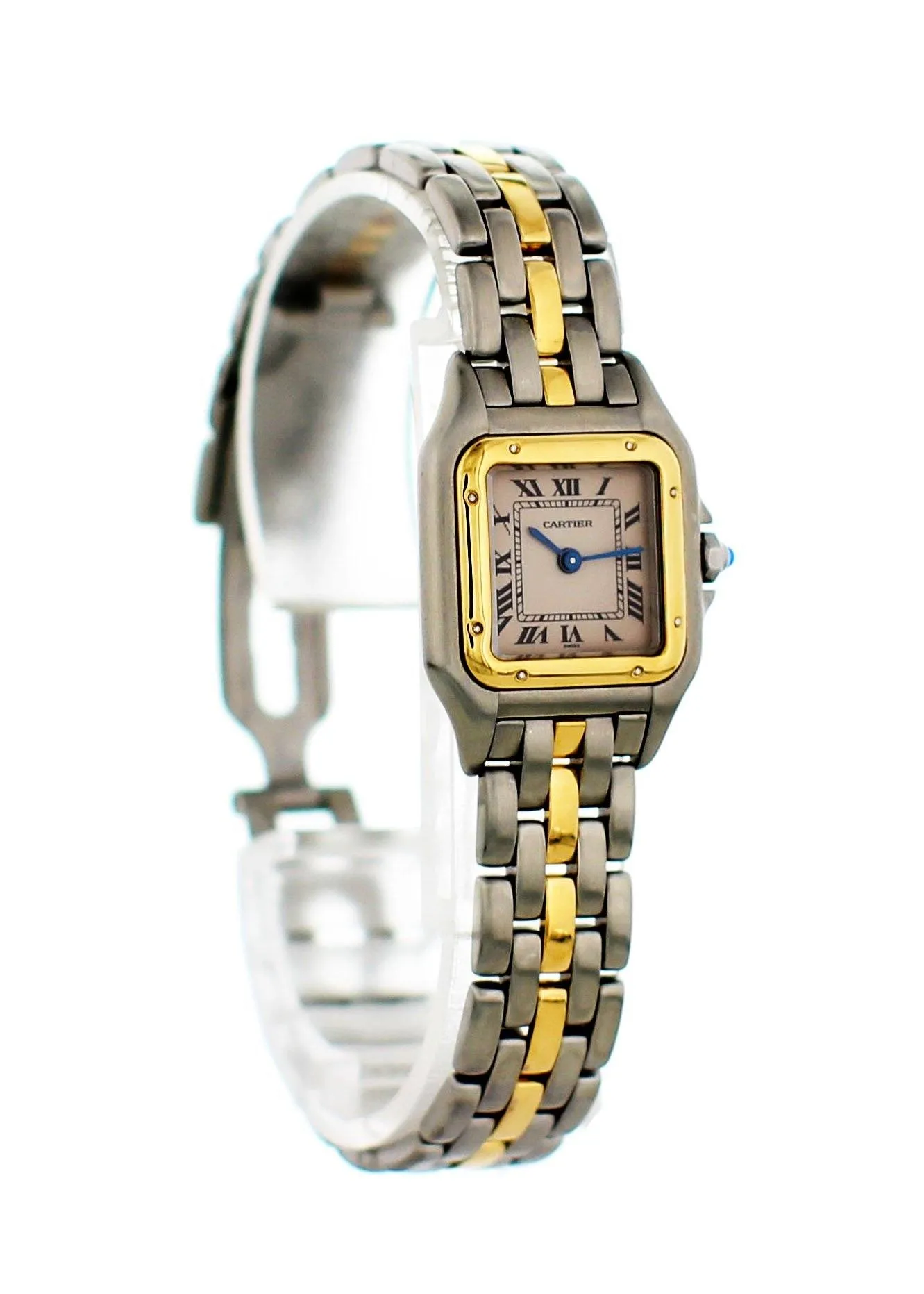 Cartier Panthere 18k Yellow Gold 1120 Ladies Watch