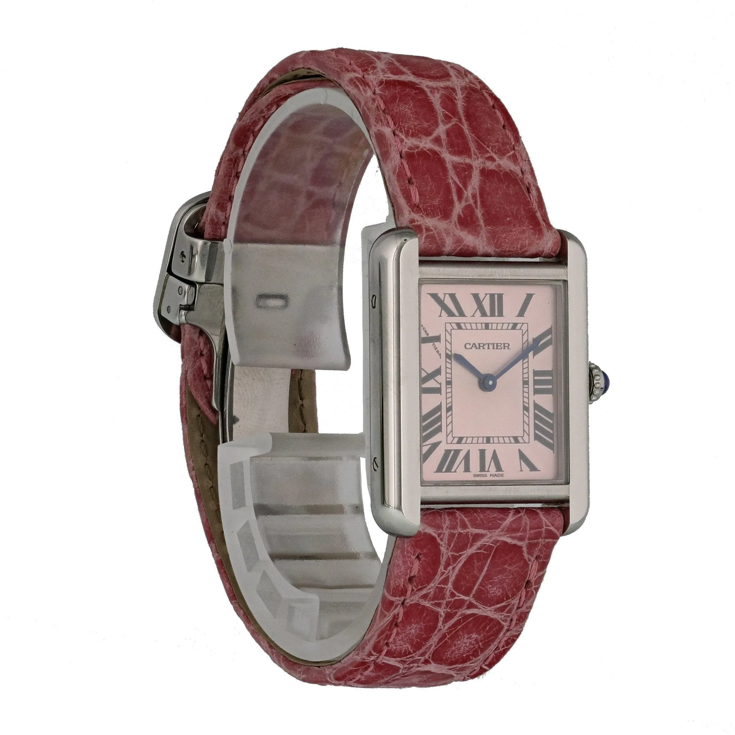 Cartier Tank Solo 3170 Ladies Watch