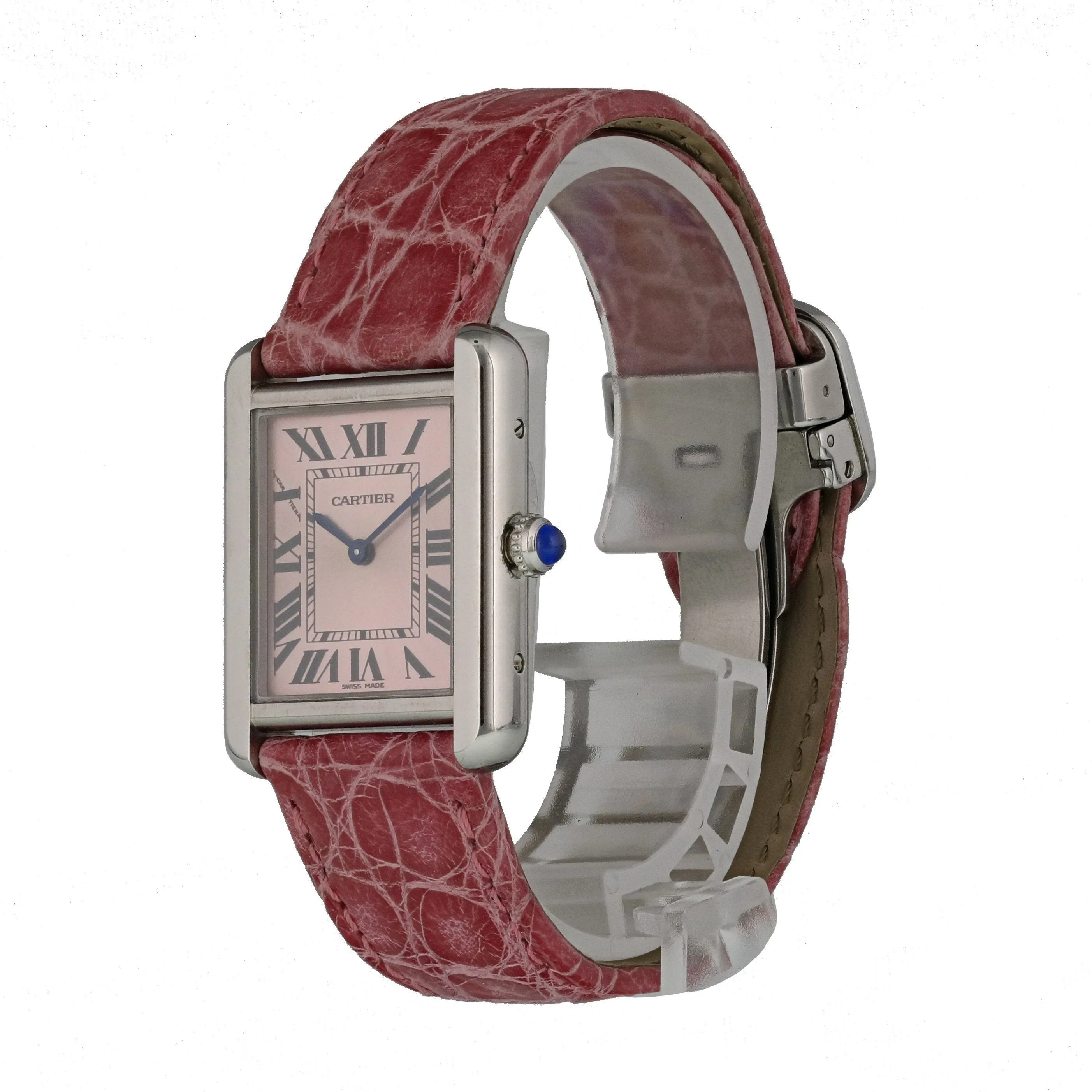 Cartier Tank Solo 3170 Ladies Watch