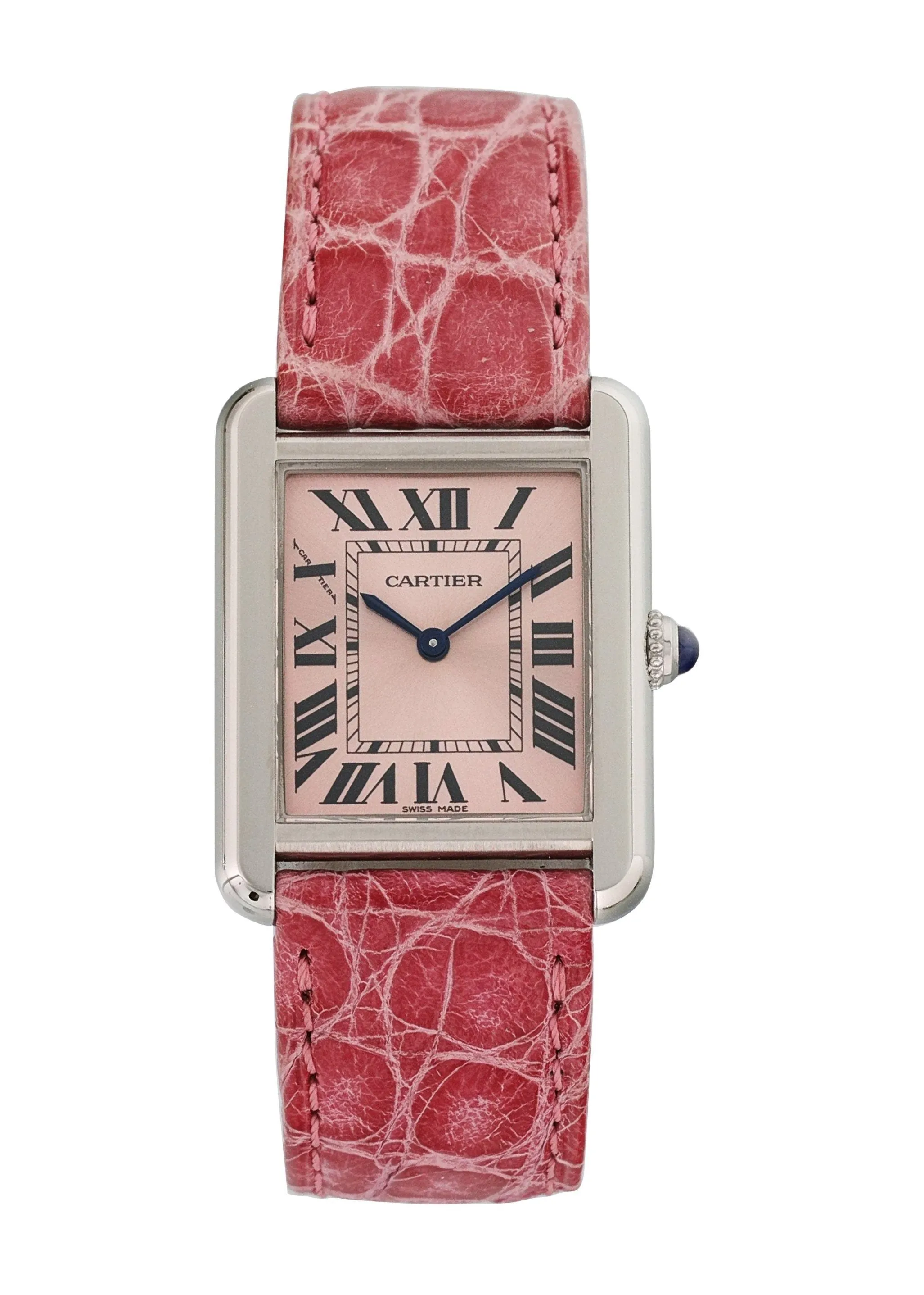 Cartier Tank Solo 3170 Ladies Watch