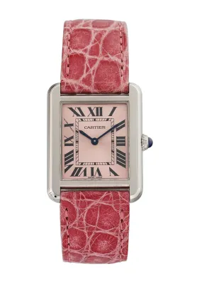 Cartier Tank Solo 3170 Ladies Watch