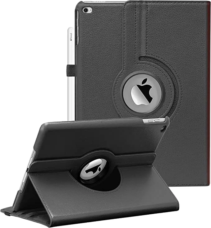 Case iPad 9.7'' (5th Generation, 6th Gen) / iPad Air 2 / iPad Air with Auto Sleep Wake (Black)