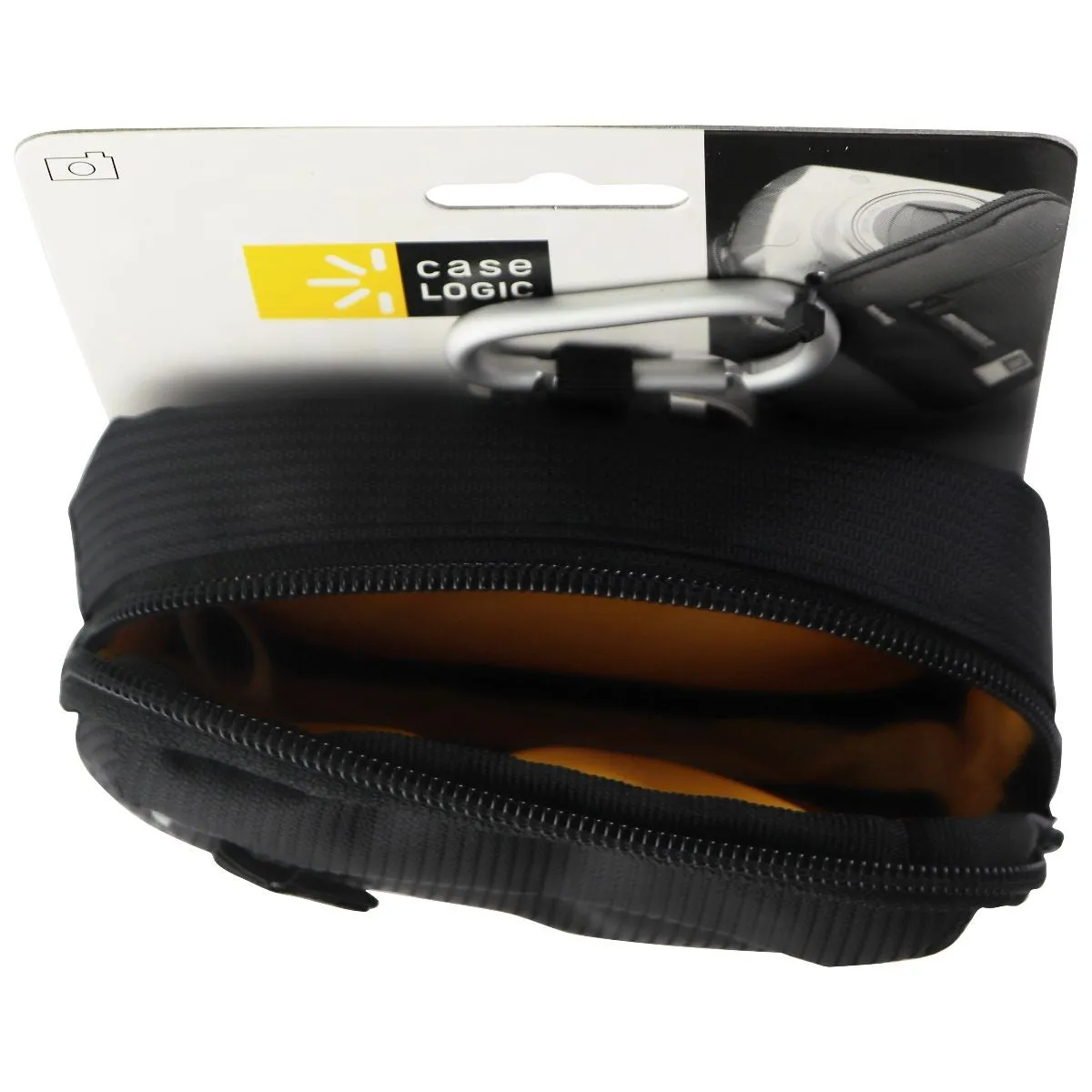 Case Logic TBC-303 Medium Camera/Camcorder Case - Black and Gray