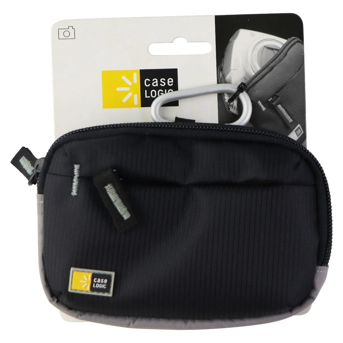 Case Logic TBC-303 Medium Camera/Camcorder Case - Black and Gray