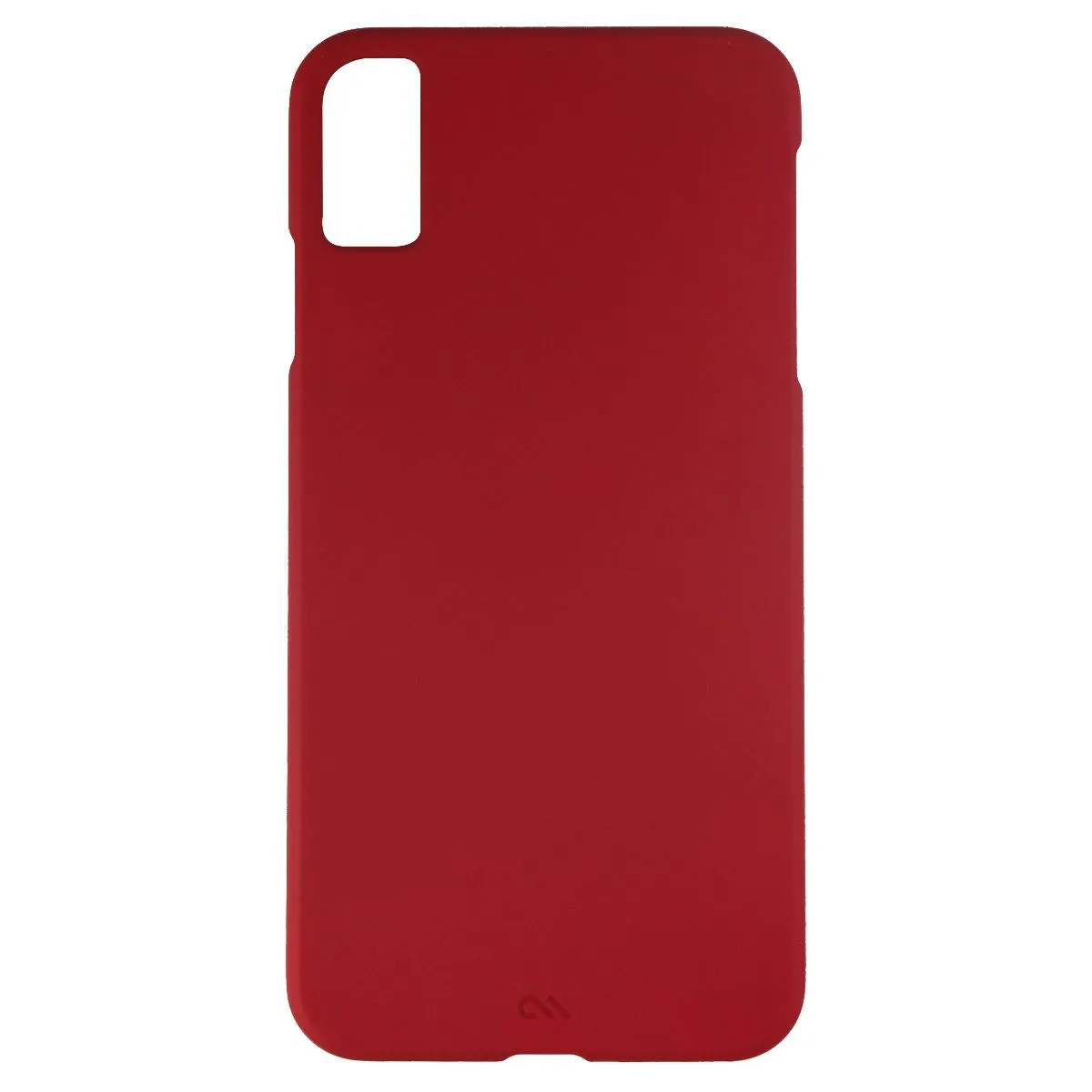 Case-Mate Barely There Series Slim Case for Apple iPhone XS Max - Cardinal Red