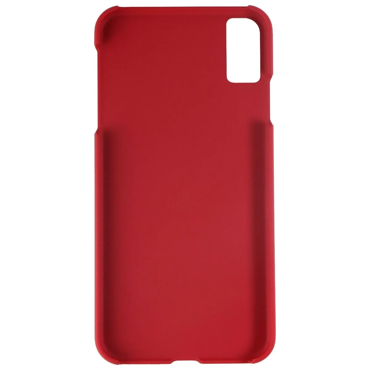 Case-Mate Barely There Series Slim Case for Apple iPhone XS Max - Cardinal Red