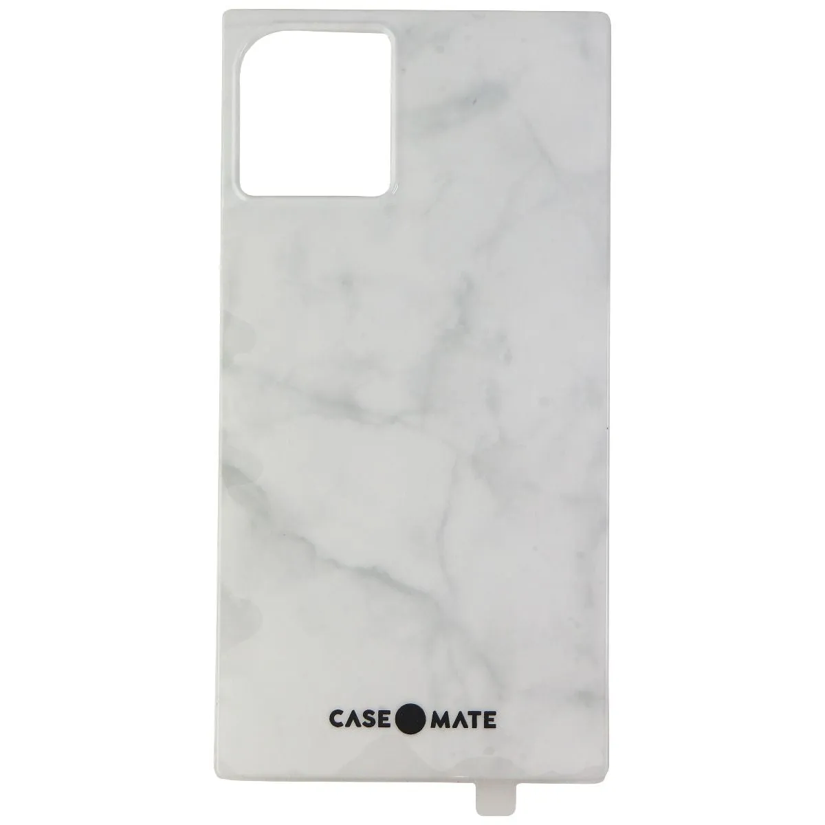 Case-Mate BLOX Rectangular Case for iPhone 11 & iPhone XR - White Marble