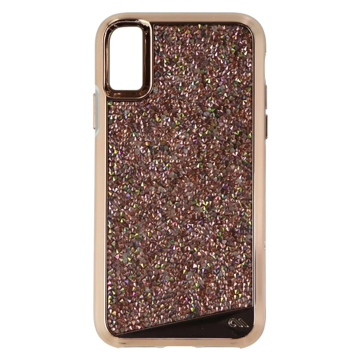 Case-Mate Brilliance Case for Apple iPhone XS / iPhone X - Rose Gold