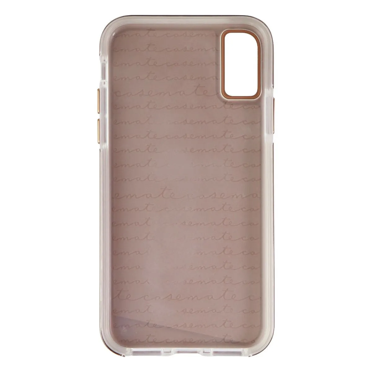 Case-Mate Brilliance Case for Apple iPhone XS / iPhone X - Rose Gold