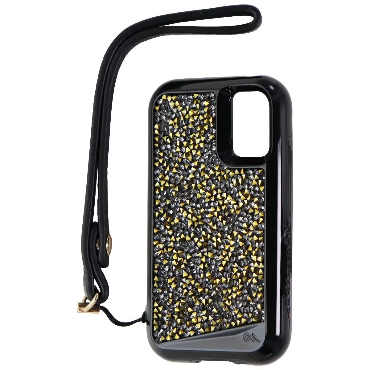 Case-Mate Brilliance Series Gem Case for Palm Smartphone - Black / Crystals