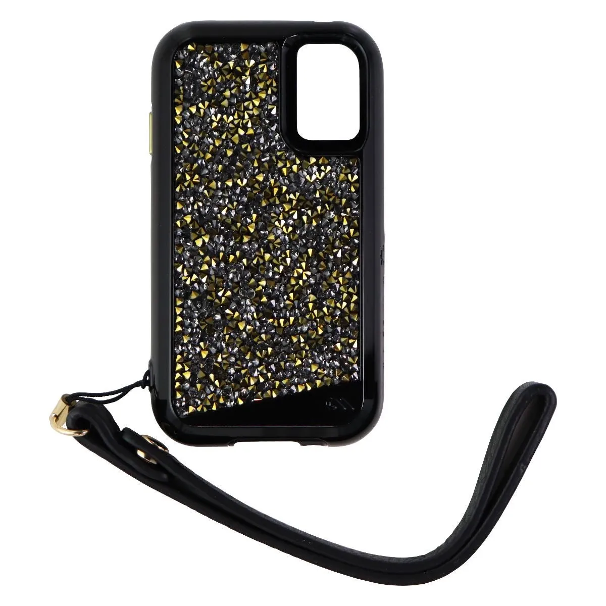 Case-Mate Brilliance Series Gem Case for Palm Smartphone - Black / Crystals