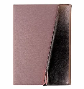 Case-Mate Faux Leather Folio Case for iPad Pro 10.5 (2017) - Pink Rose Gold