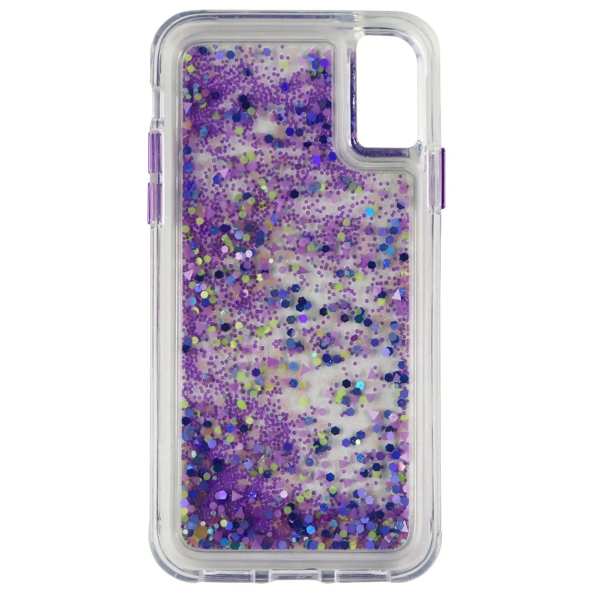 Case-Mate Glow Waterfall Case for Apple iPhone XS / X - Purple Glow