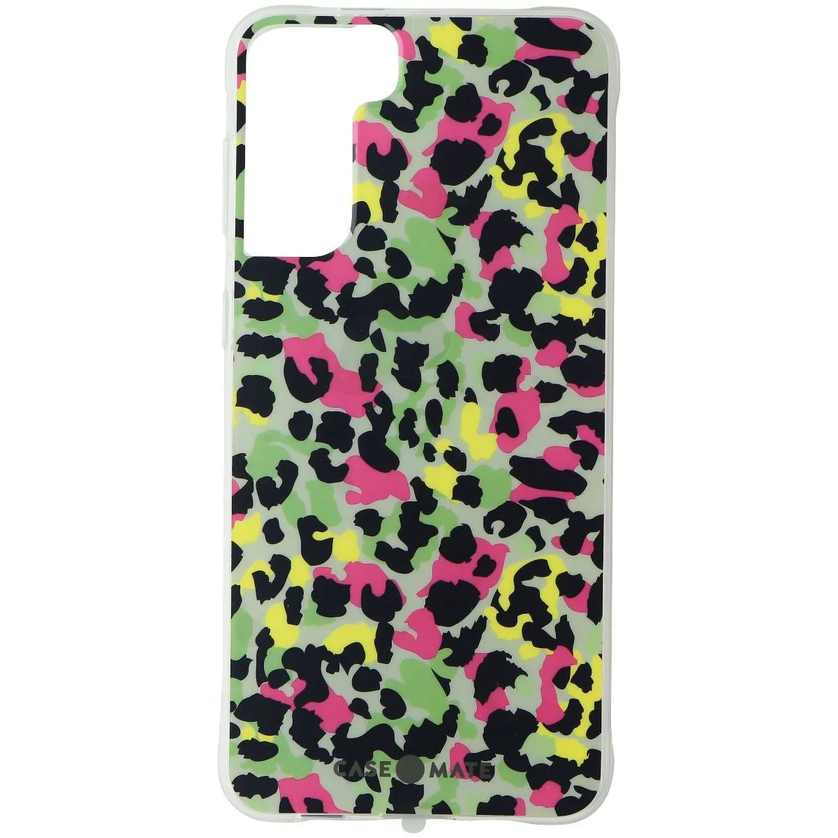 Case-Mate Prints Hardshell Case for Samsung Galaxy S21  (Plus) 5G - Neon Cheetah